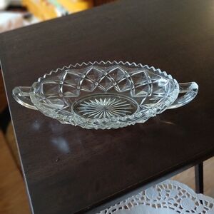 Vintage American Relish/celery dish